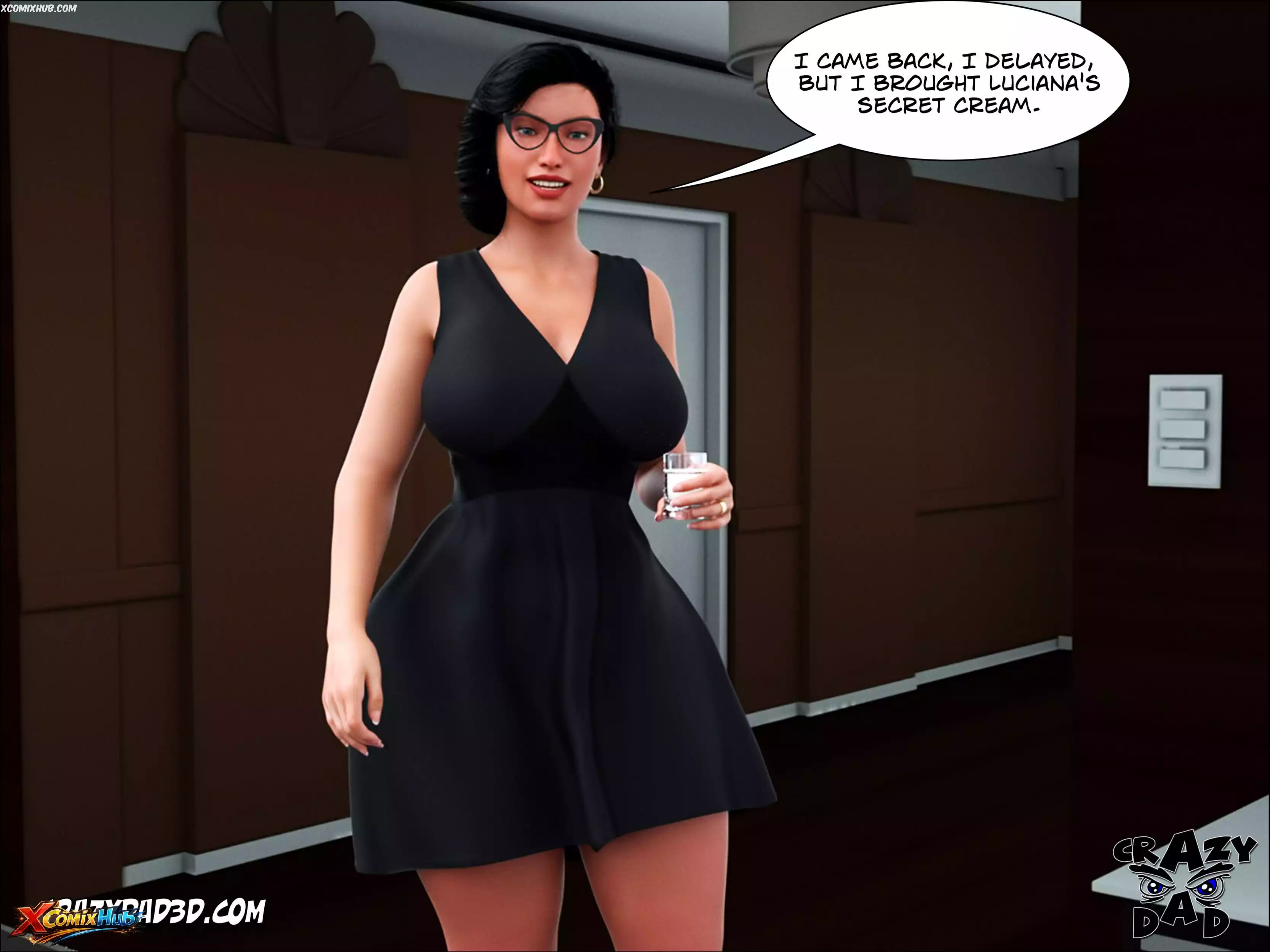 The Shepherd’s Wife Chapter 11 Crazydad3d 075 Comic Page 75